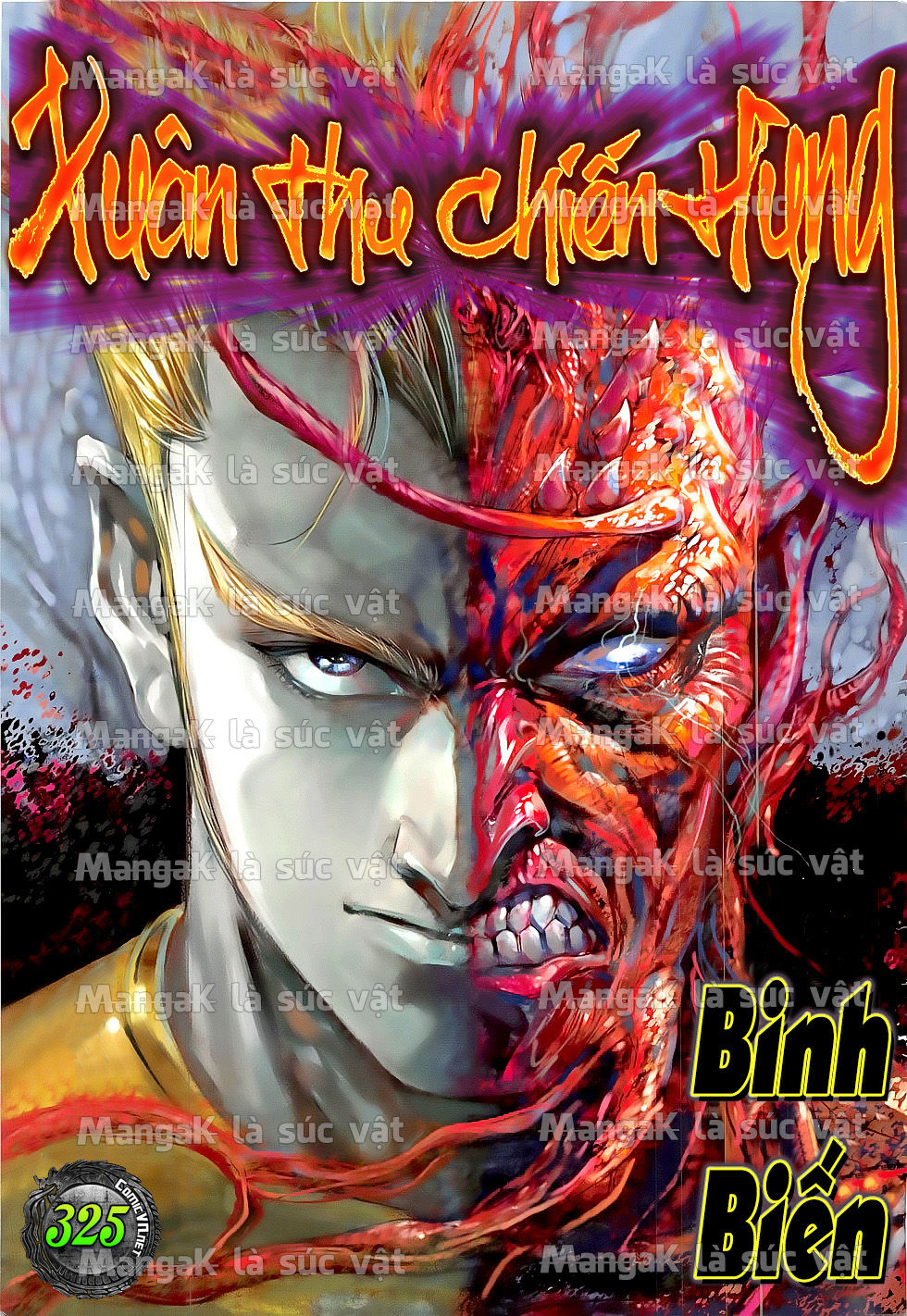 Xuân Thu Chiến Hùng Chapter 325 - 1