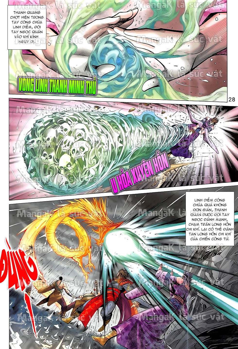 Xuân Thu Chiến Hùng Chapter 325 - 28
