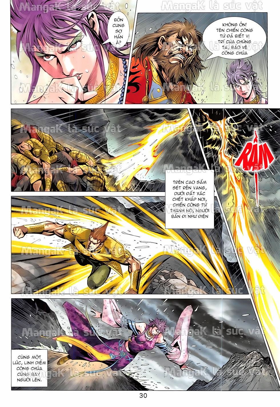 Xuân Thu Chiến Hùng Chapter 325 - 30
