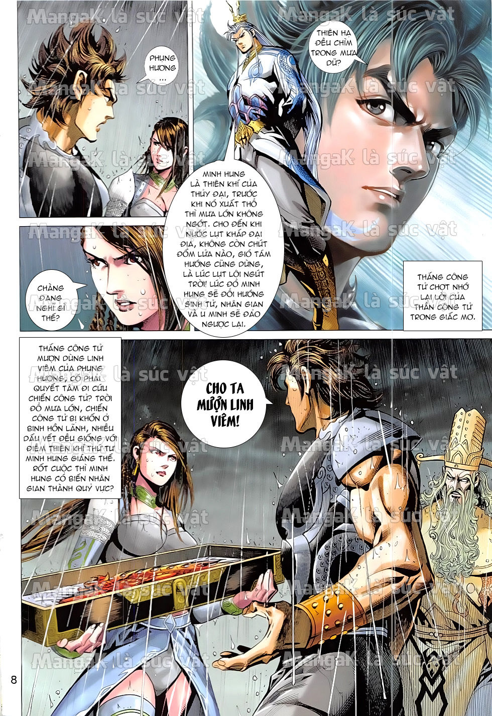 Xuân Thu Chiến Hùng Chapter 325 - 8