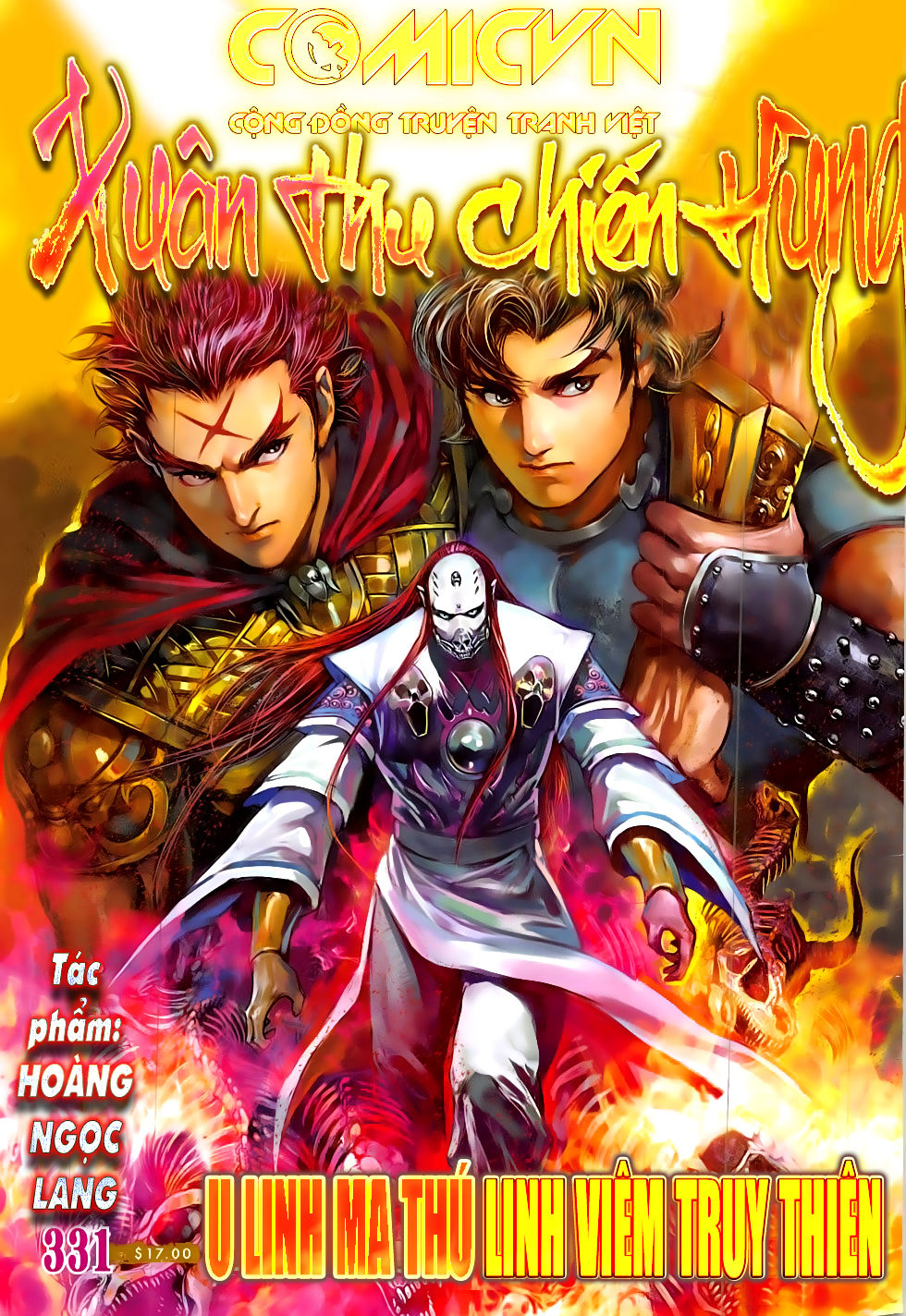 Xuân Thu Chiến Hùng Chapter 331 - 1