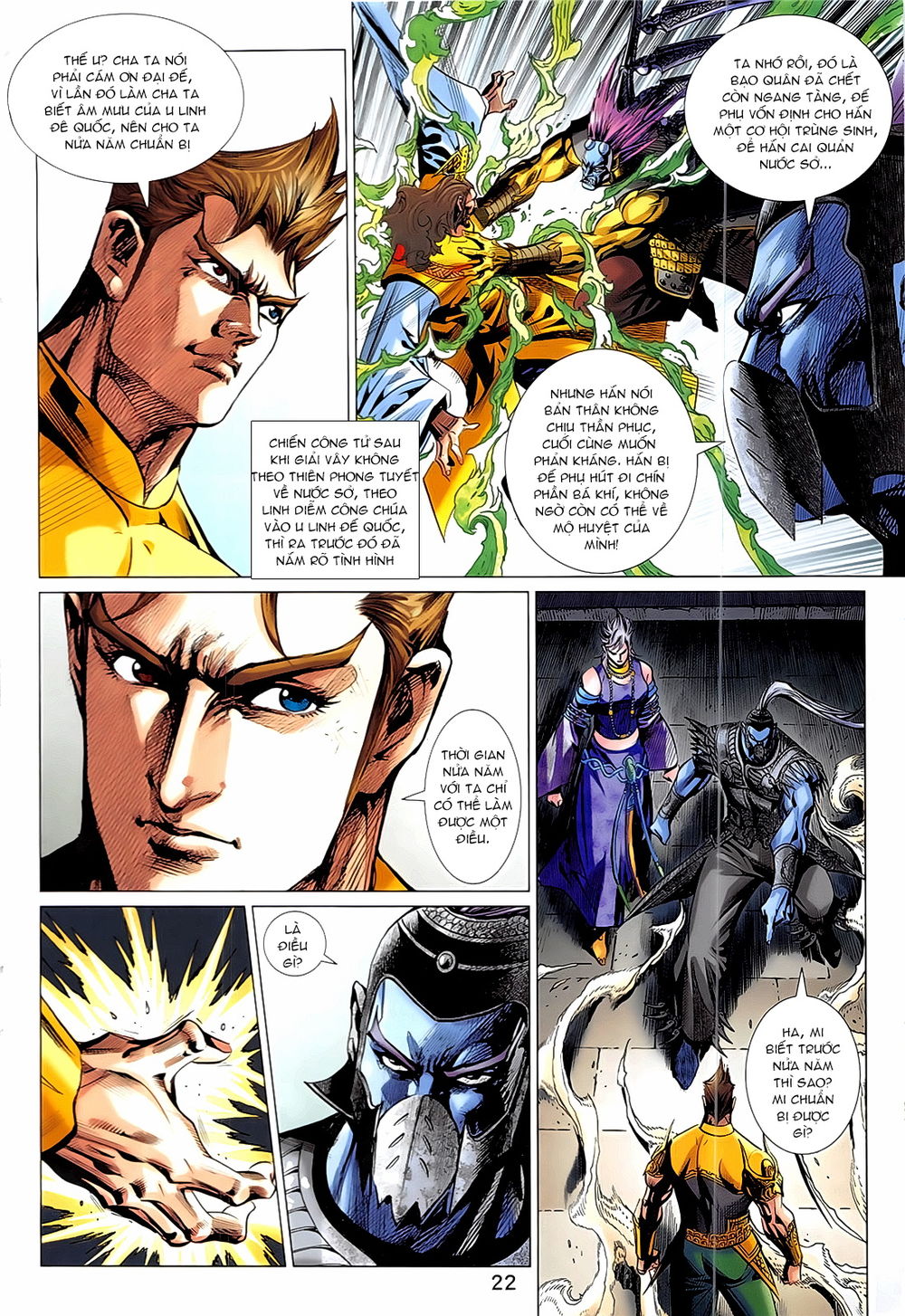 Xuân Thu Chiến Hùng Chapter 334 - 22