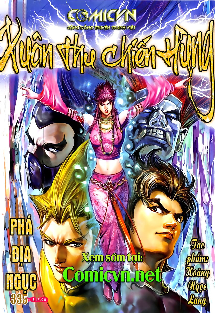 Xuân Thu Chiến Hùng Chapter 334 - 32