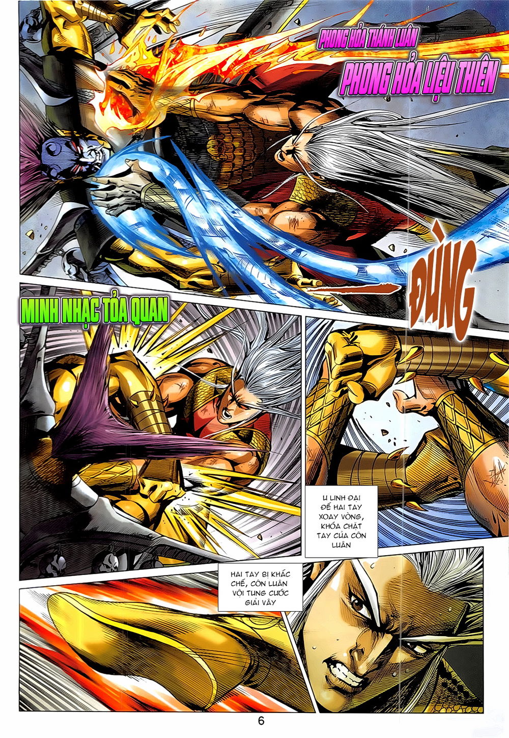 Xuân Thu Chiến Hùng Chapter 334 - 6