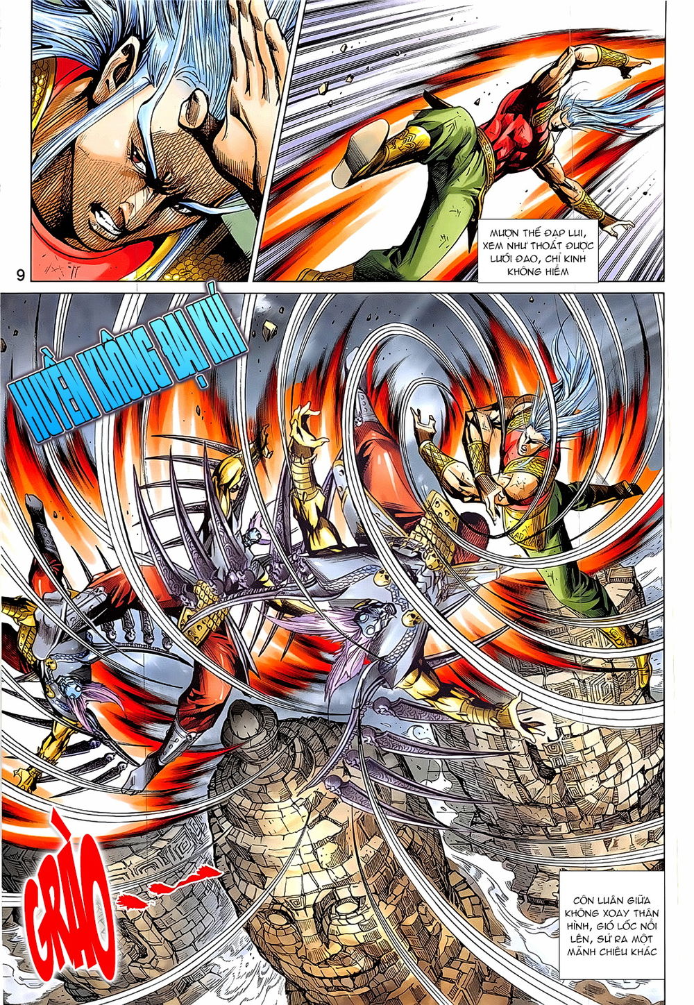 Xuân Thu Chiến Hùng Chapter 334 - 9