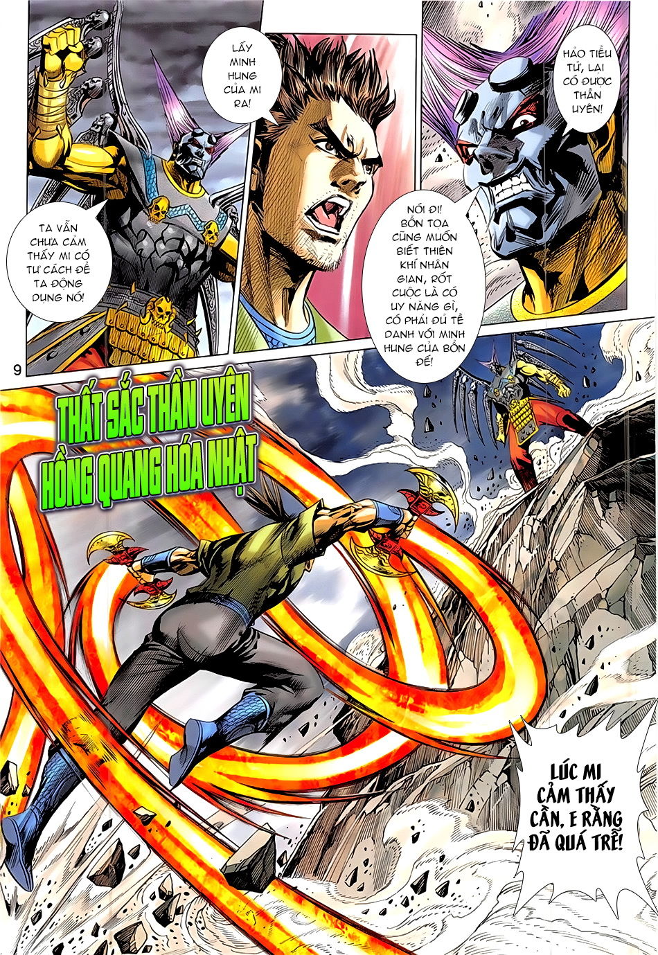 Xuân Thu Chiến Hùng Chapter 340 - 9