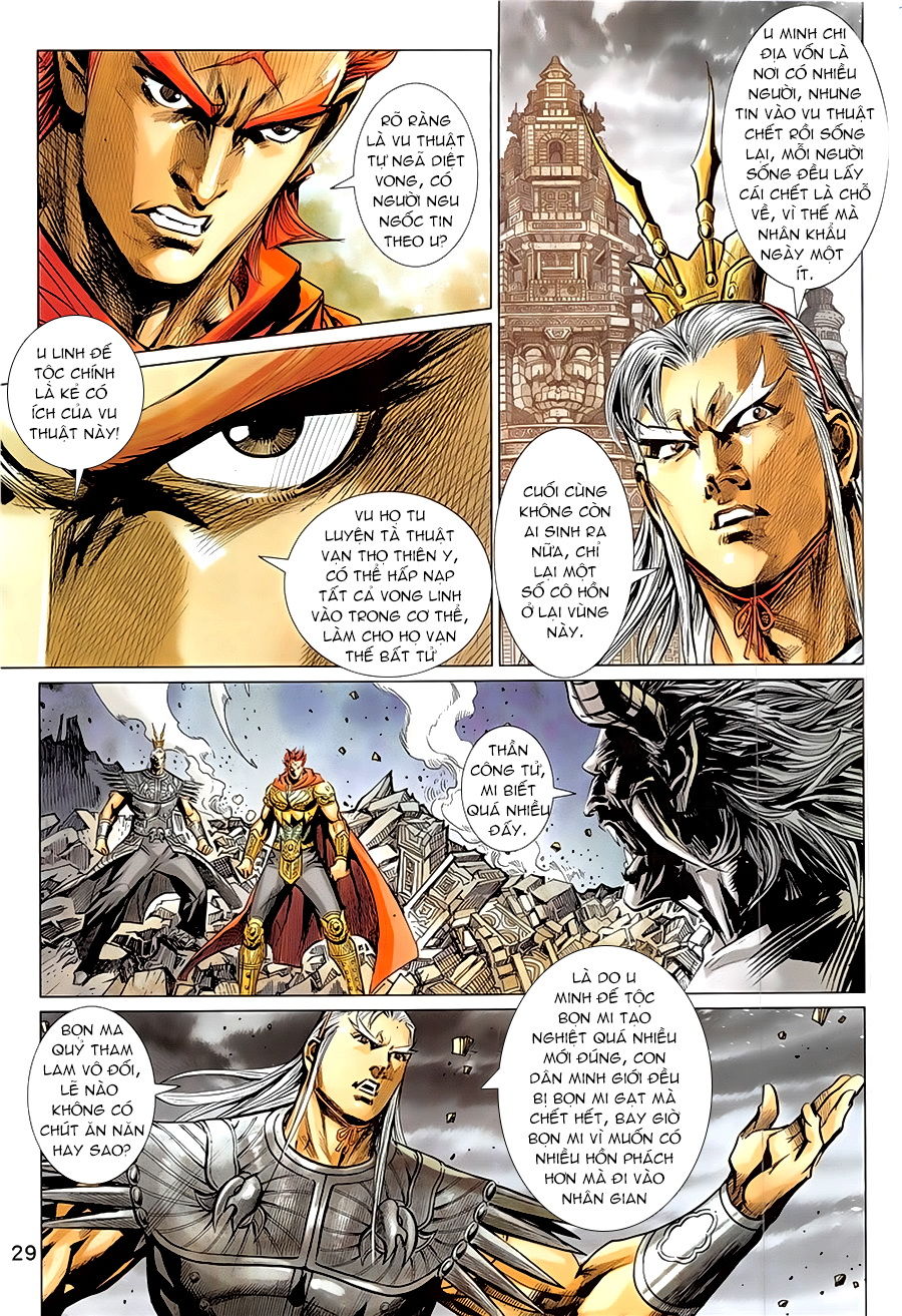 Xuân Thu Chiến Hùng Chapter 343 - 29