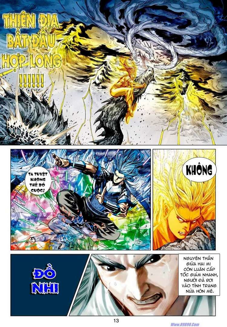 Xuân Thu Chiến Hùng Chapter 48 - 13
