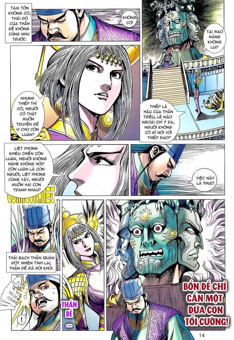 Xuân Thu Chiến Hùng Chapter 86 - 14