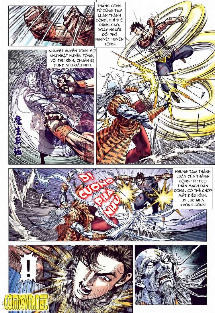 Xuân Thu Chiến Hùng Chapter 86 - 23