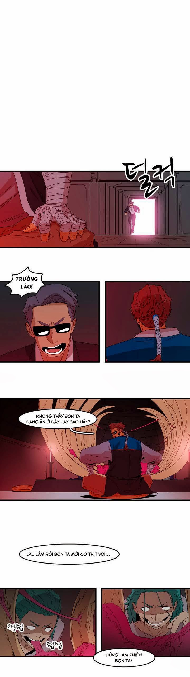 Eun Aran - Cao Thủ Murim Chapter 10 - 11