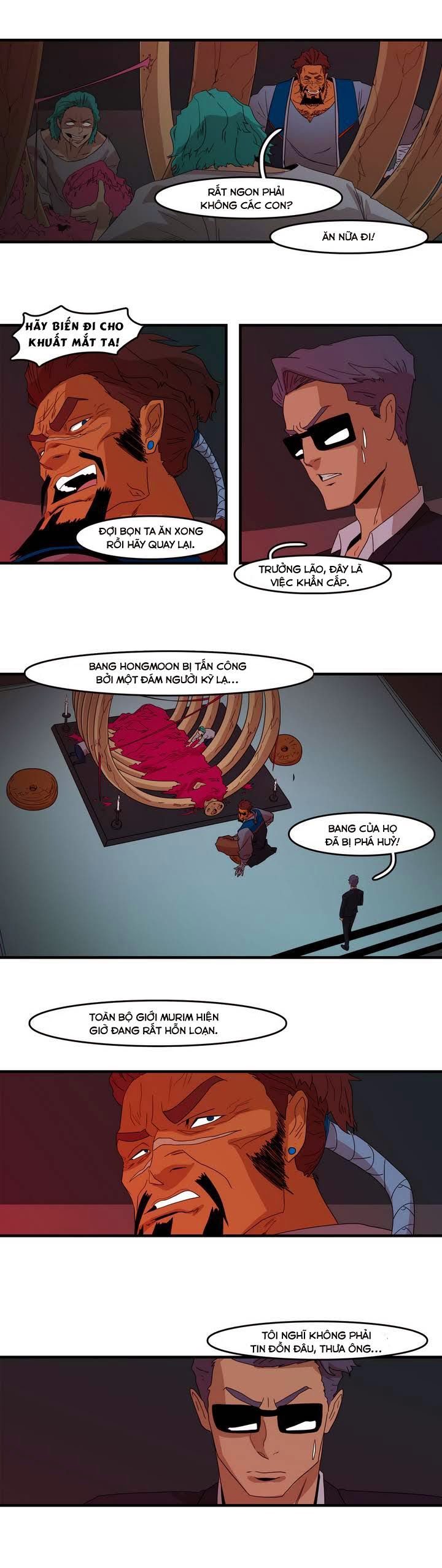 Eun Aran - Cao Thủ Murim Chapter 10 - 12