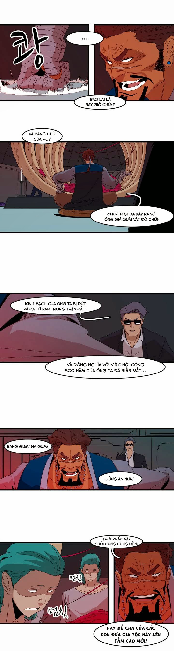 Eun Aran - Cao Thủ Murim Chapter 10 - 13