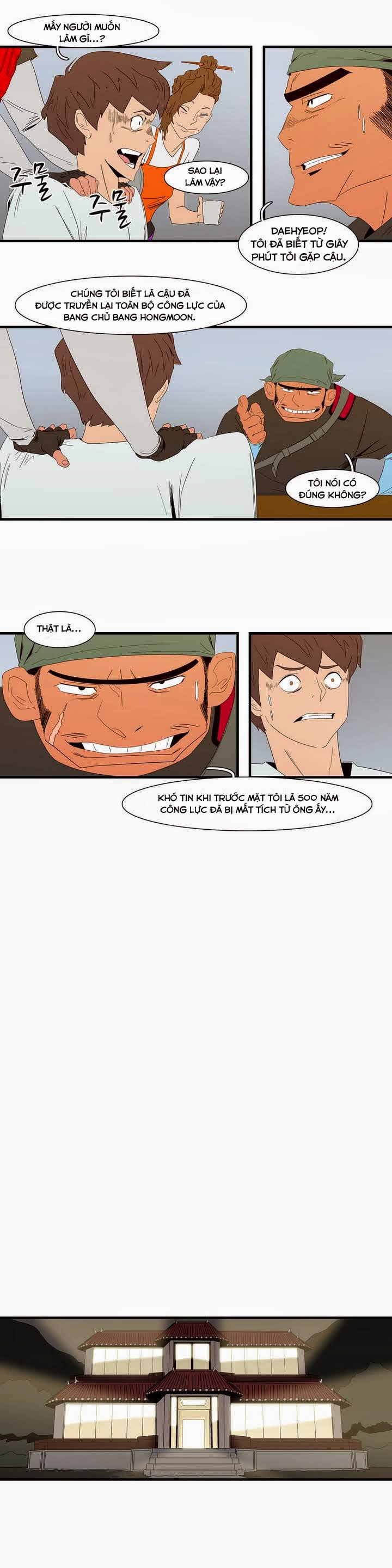 Eun Aran - Cao Thủ Murim Chapter 11 - 11