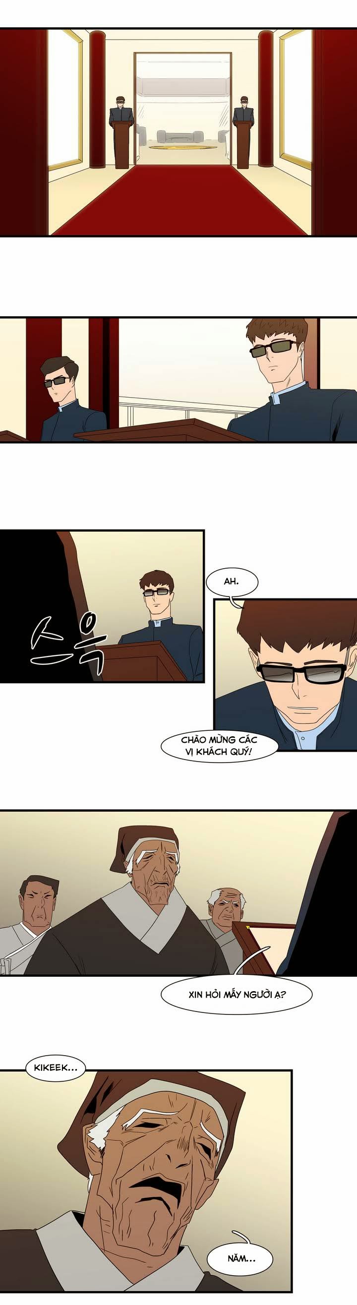 Eun Aran - Cao Thủ Murim Chapter 11 - 12