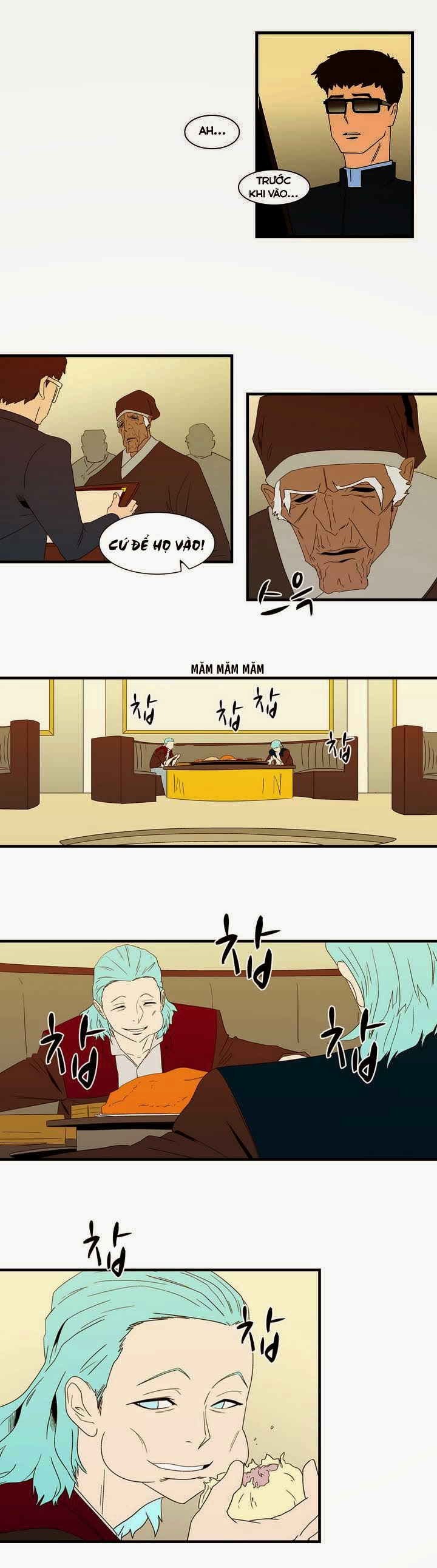 Eun Aran - Cao Thủ Murim Chapter 11 - 13