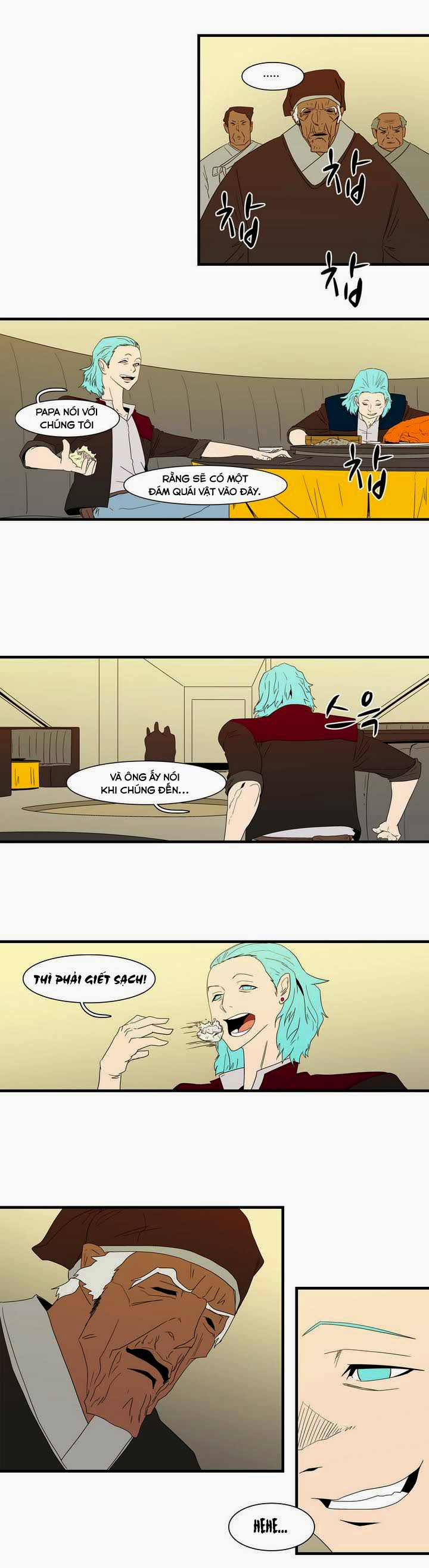 Eun Aran - Cao Thủ Murim Chapter 11 - 14