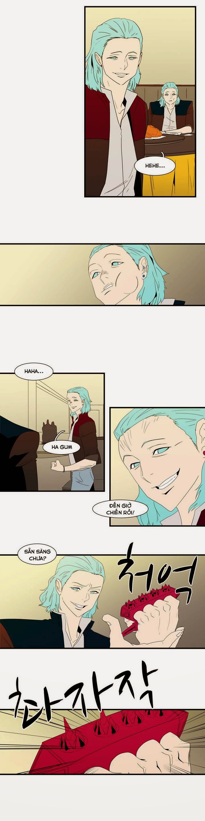 Eun Aran - Cao Thủ Murim Chapter 11 - 16