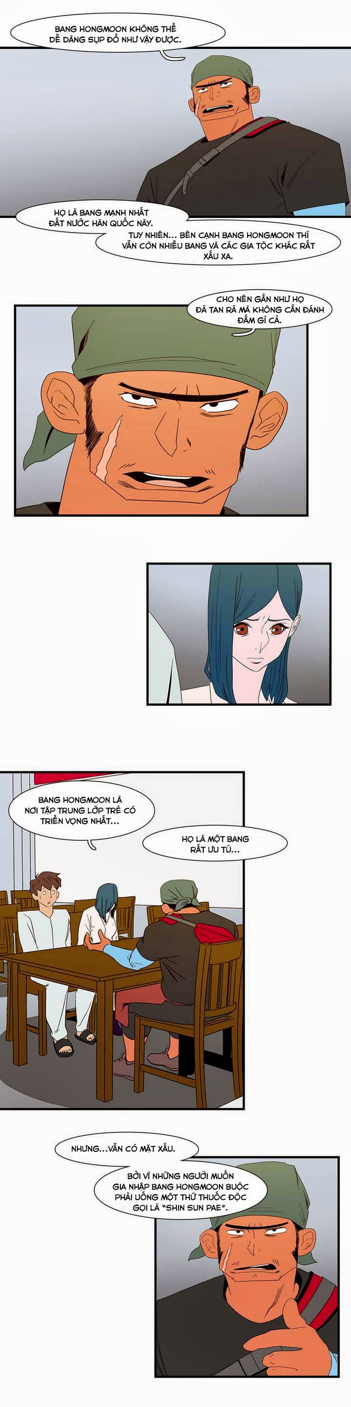 Eun Aran - Cao Thủ Murim Chapter 11 - 7