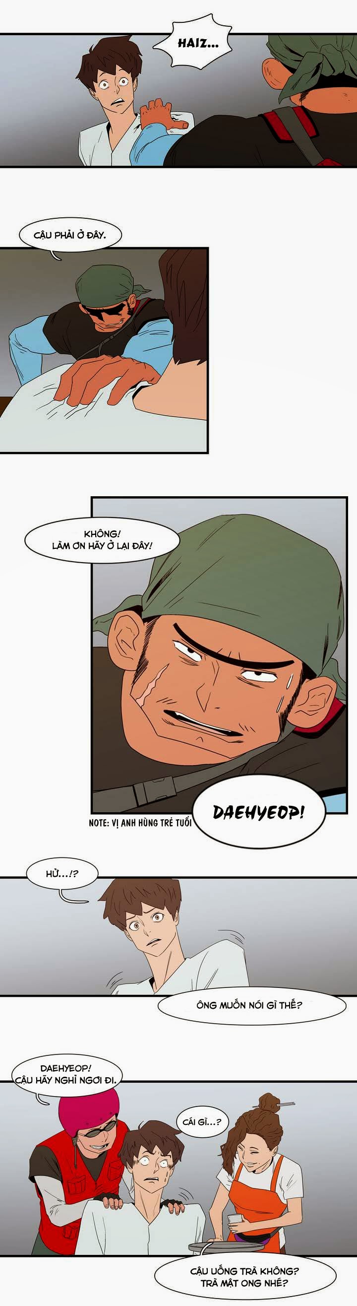 Eun Aran - Cao Thủ Murim Chapter 11 - 10