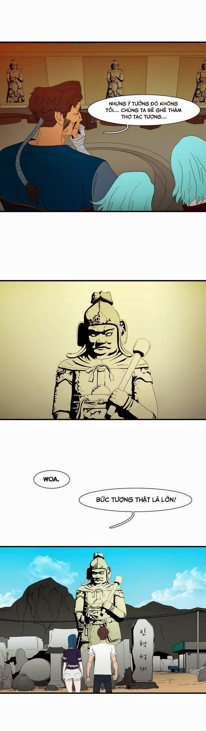 Eun Aran - Cao Thủ Murim Chapter 12 - 14