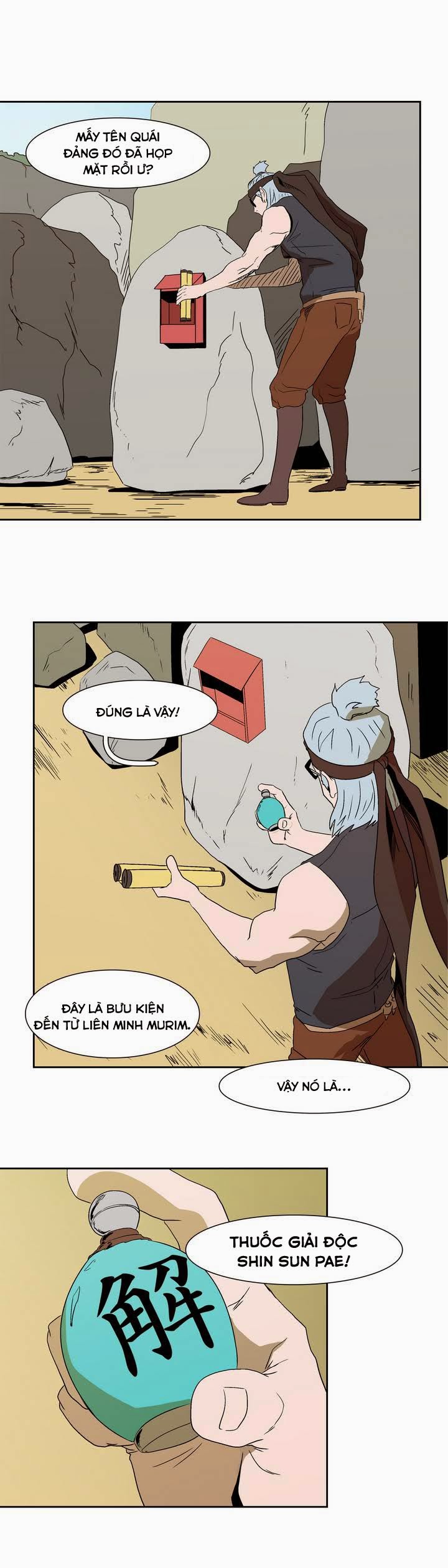 Eun Aran - Cao Thủ Murim Chapter 15 - 28