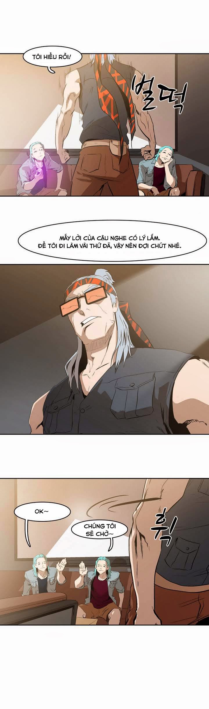 Eun Aran - Cao Thủ Murim Chapter 16 - 16