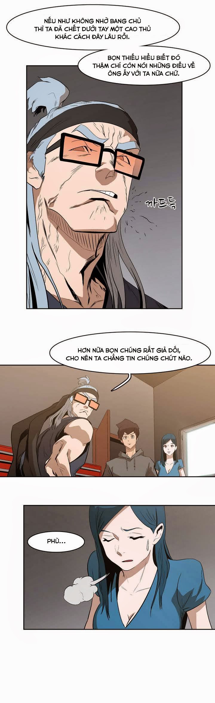 Eun Aran - Cao Thủ Murim Chapter 16 - 22