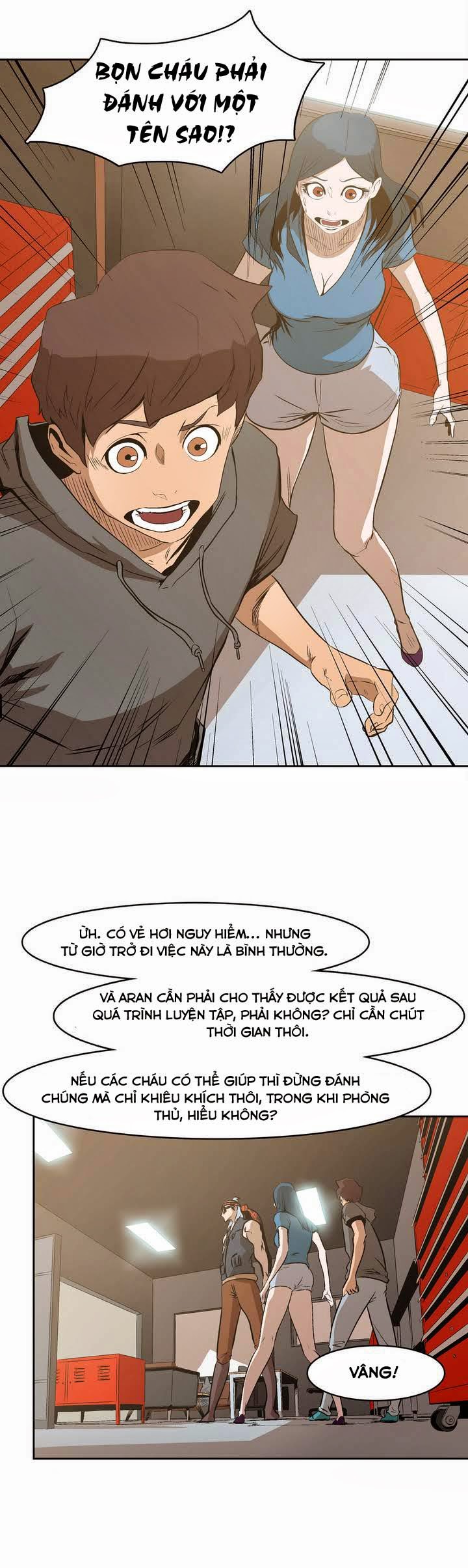 Eun Aran - Cao Thủ Murim Chapter 16 - 25