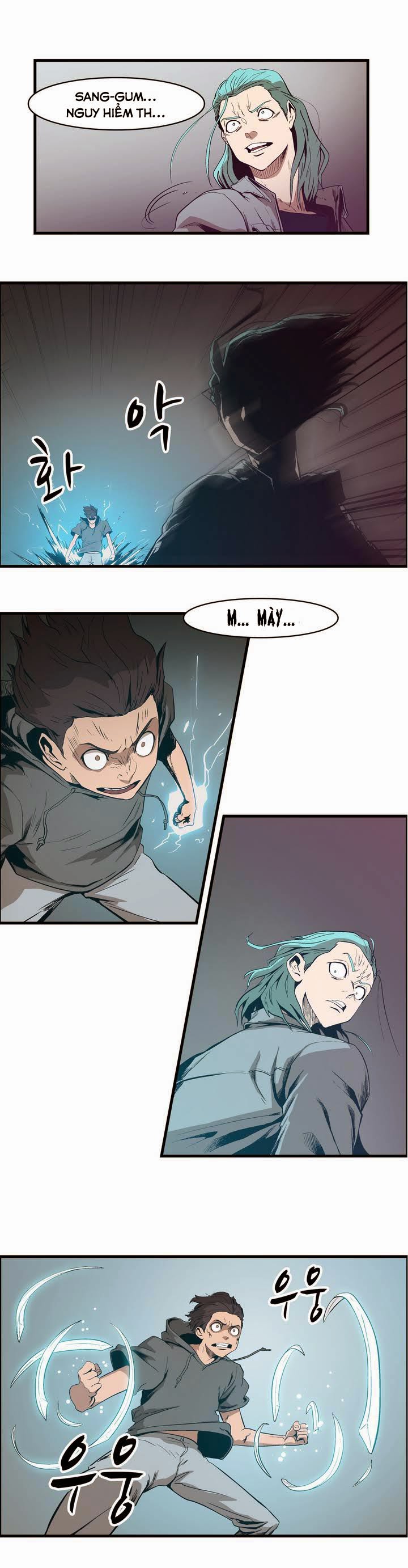 Eun Aran - Cao Thủ Murim Chapter 17 - 19