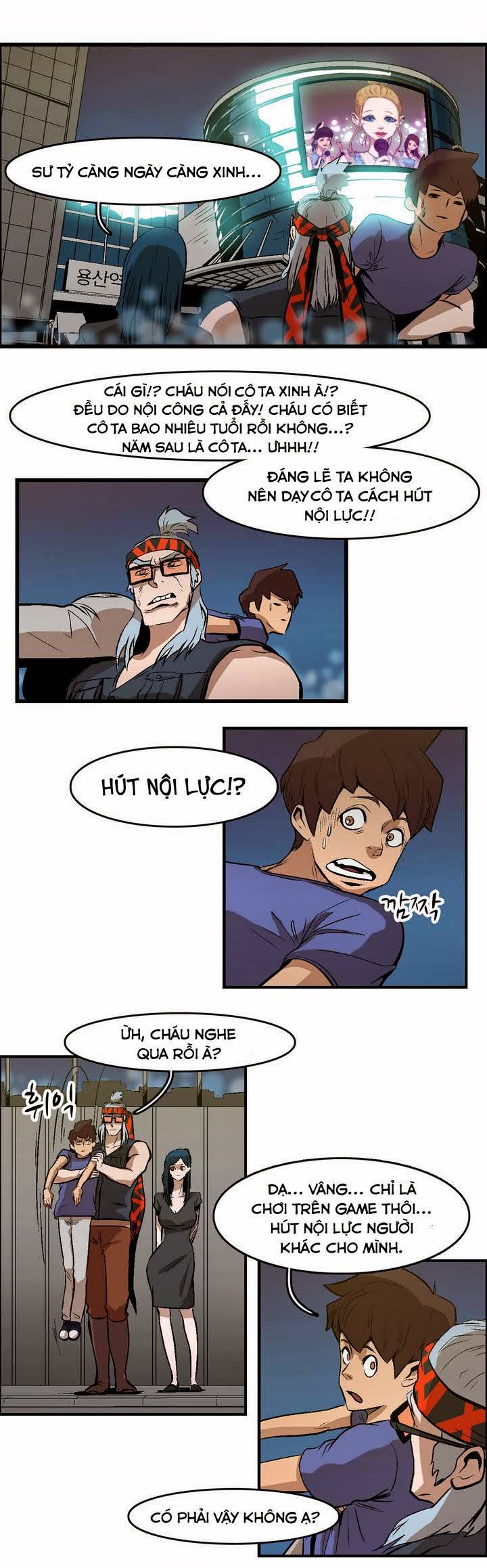 Eun Aran - Cao Thủ Murim Chapter 19 - 17