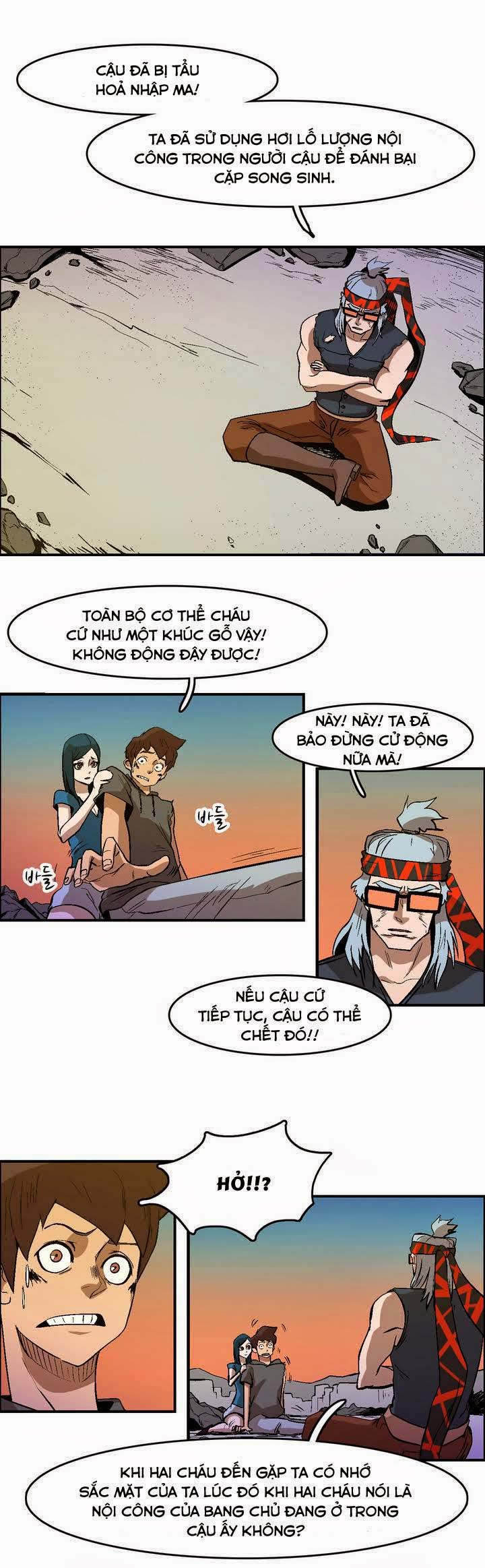 Eun Aran - Cao Thủ Murim Chapter 19 - 4