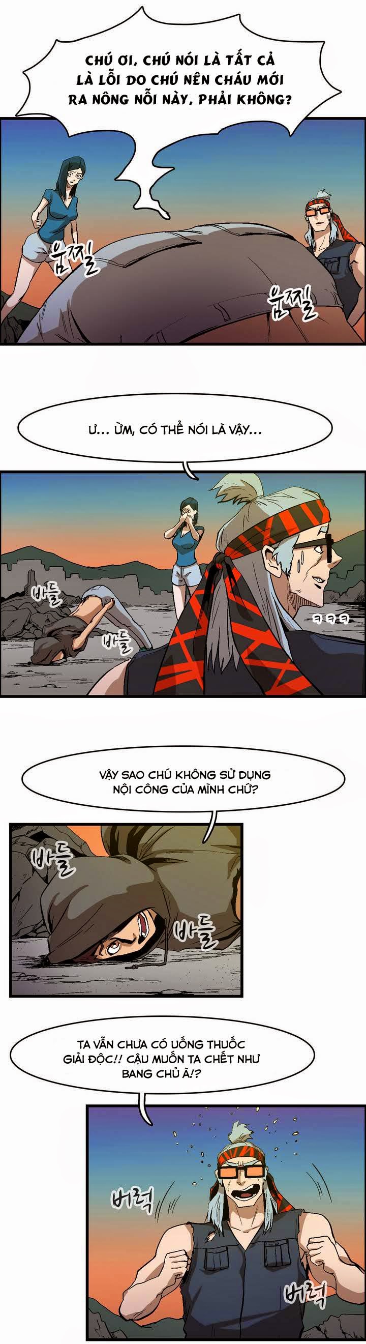 Eun Aran - Cao Thủ Murim Chapter 19 - 9