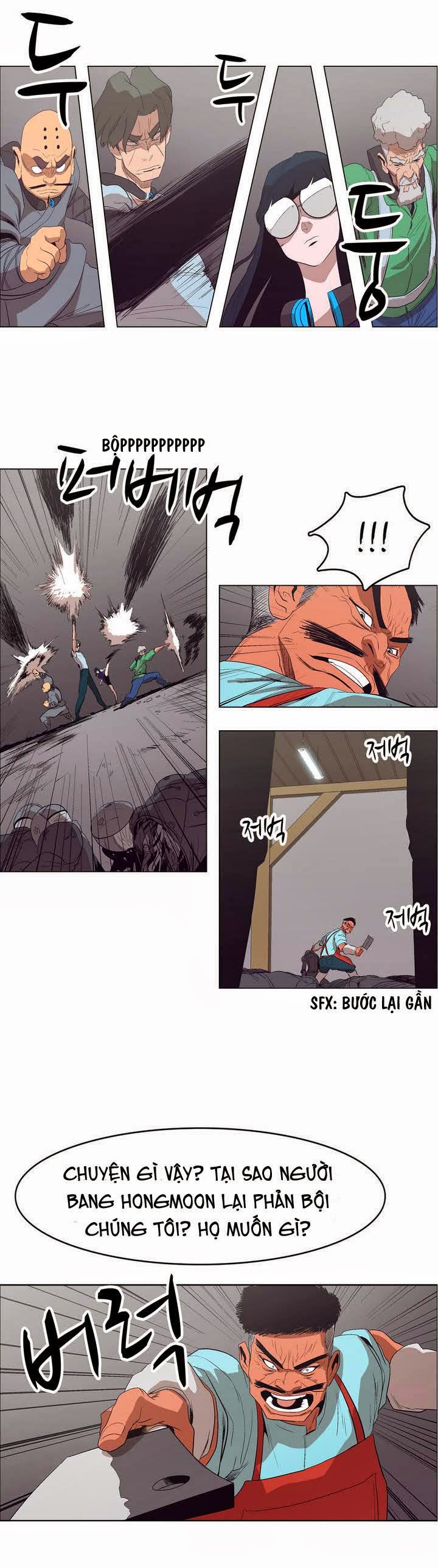 Eun Aran - Cao Thủ Murim Chapter 20 - 21