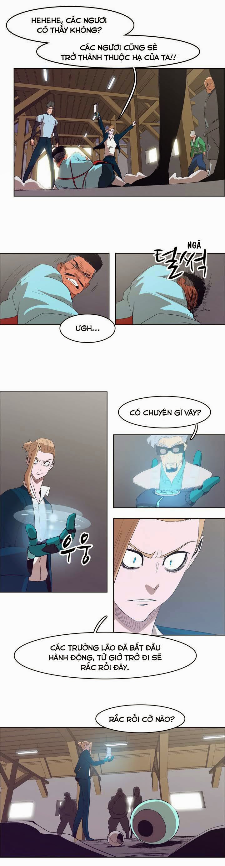 Eun Aran - Cao Thủ Murim Chapter 20 - 26