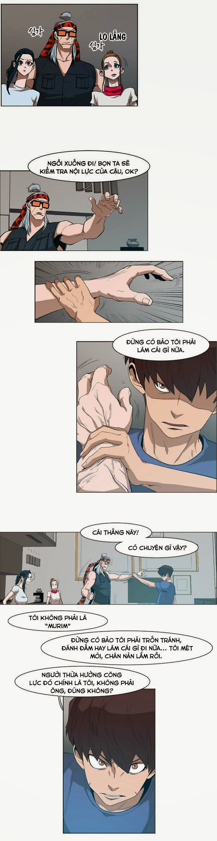 Eun Aran - Cao Thủ Murim Chapter 21 - 15