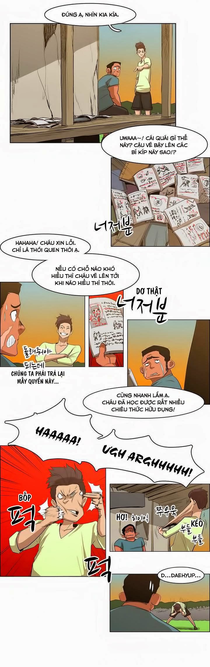 Eun Aran - Cao Thủ Murim Chapter 25 - 13