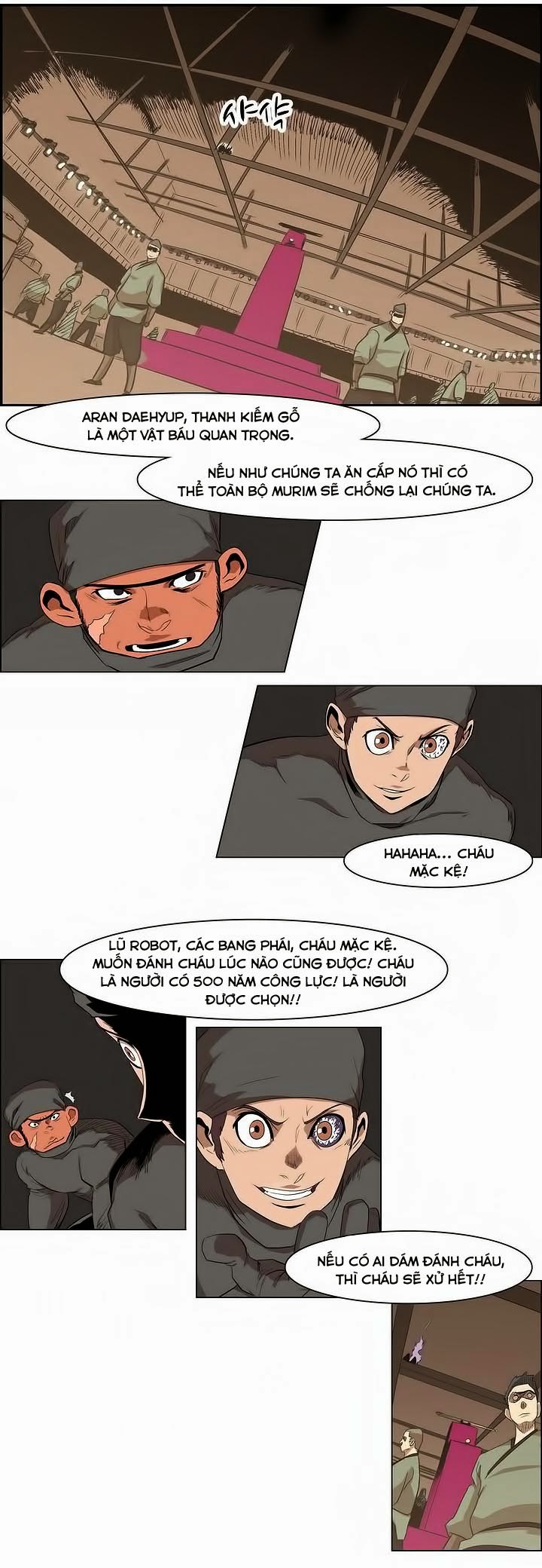 Eun Aran - Cao Thủ Murim Chapter 26 - 27