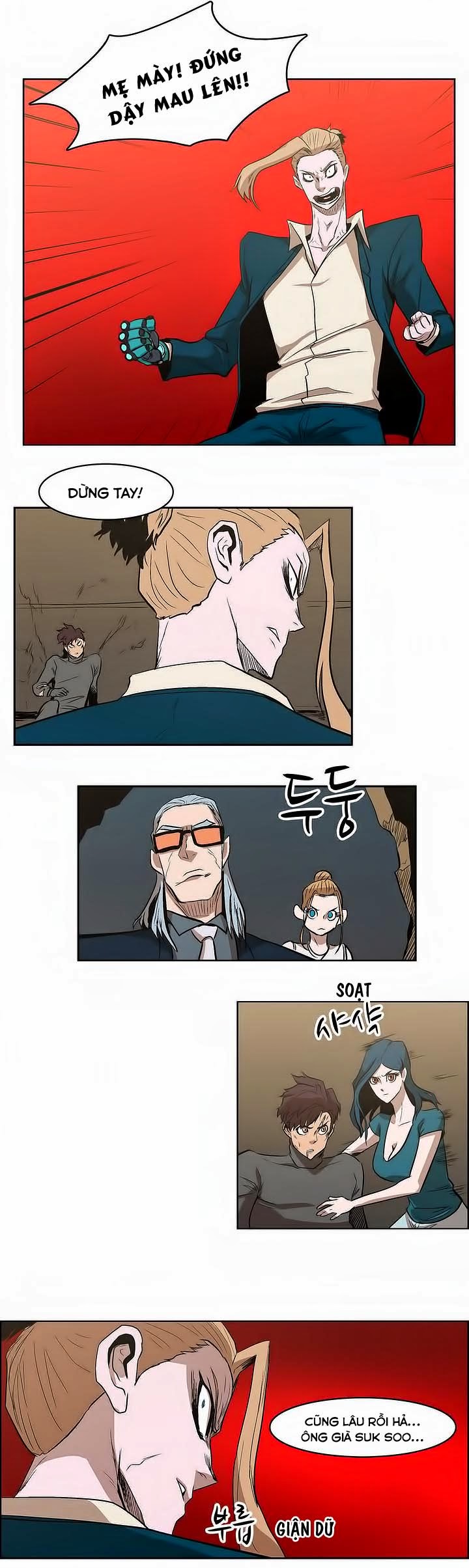 Eun Aran - Cao Thủ Murim Chapter 28 - 17