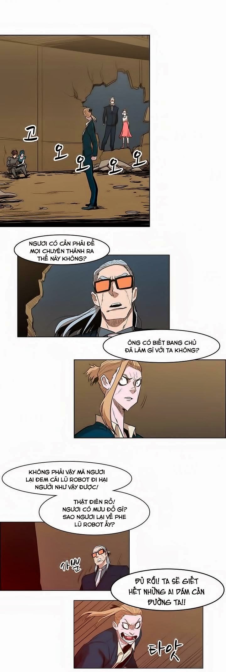 Eun Aran - Cao Thủ Murim Chapter 28 - 18