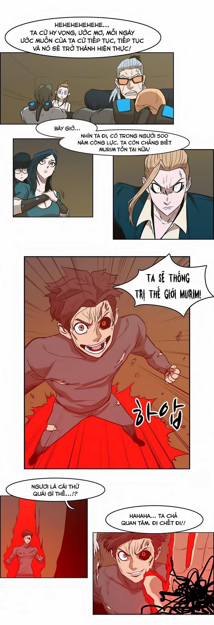 Eun Aran - Cao Thủ Murim Chapter 28 - 26