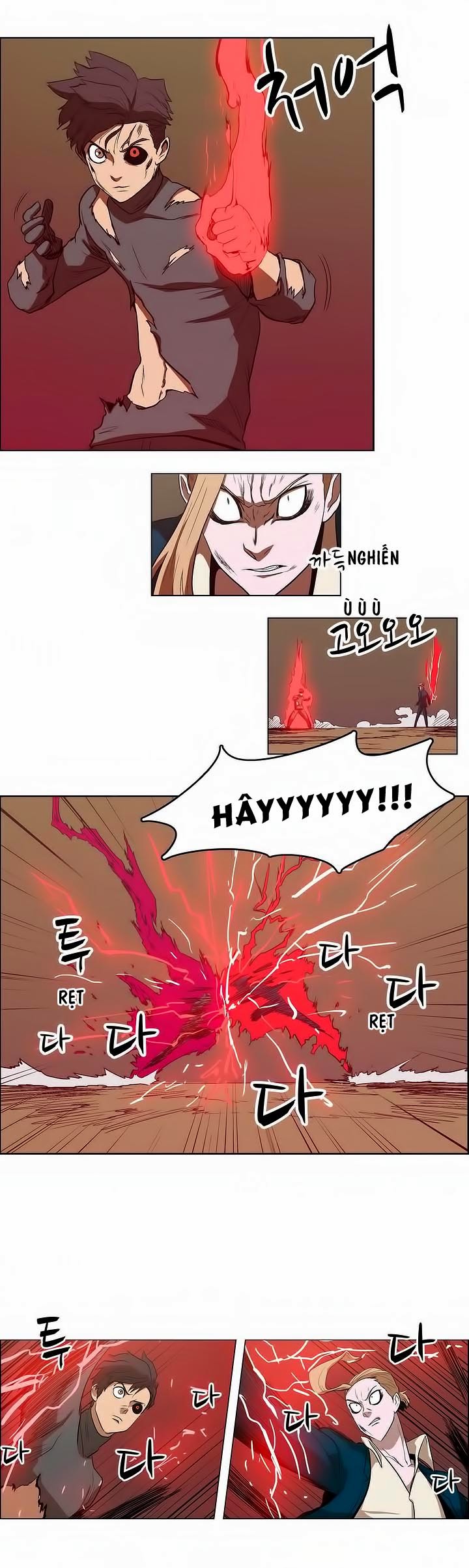 Eun Aran - Cao Thủ Murim Chapter 28 - 30