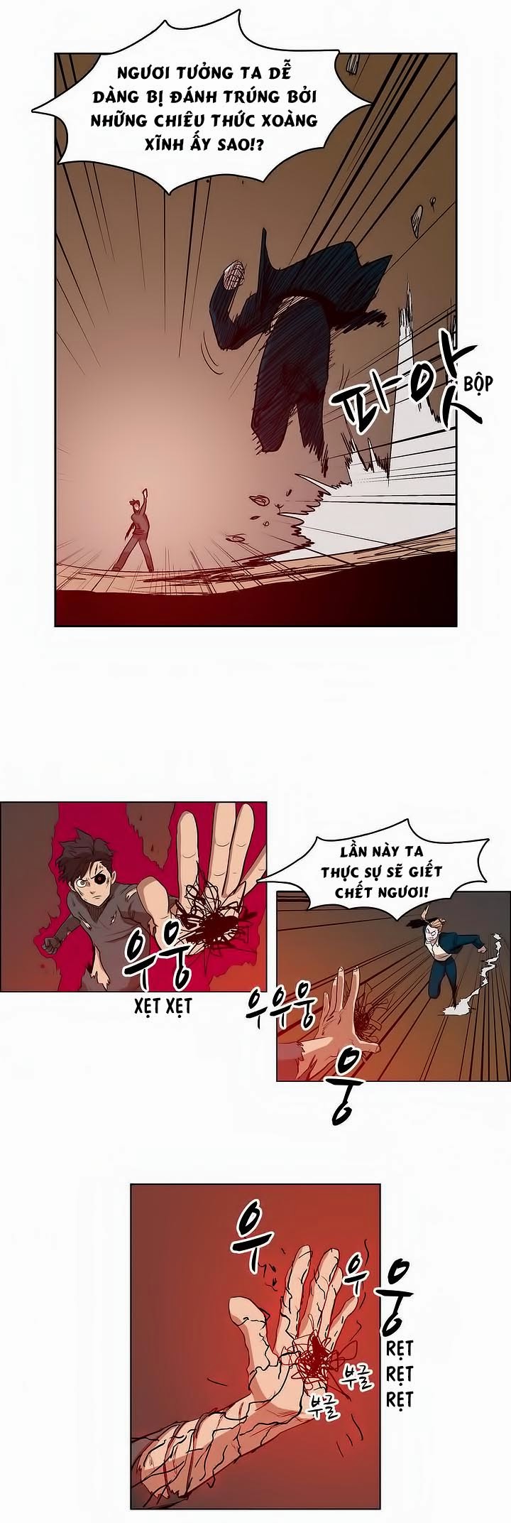 Eun Aran - Cao Thủ Murim Chapter 28 - 32