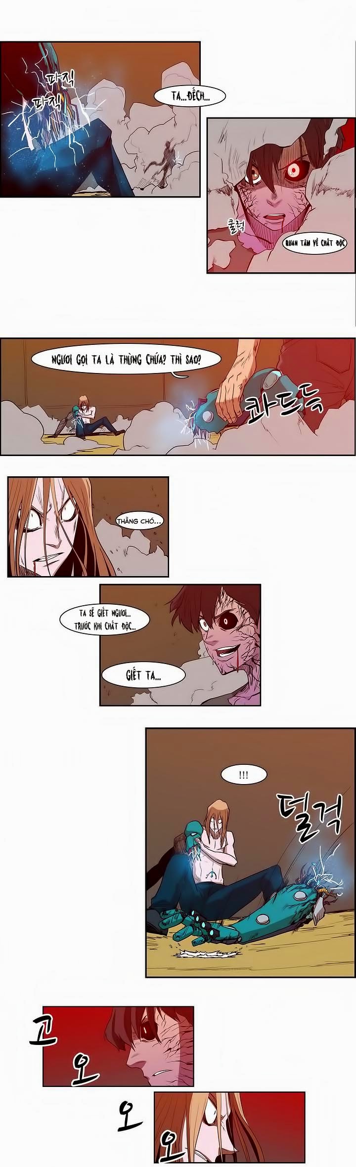 Eun Aran - Cao Thủ Murim Chapter 29 - 15