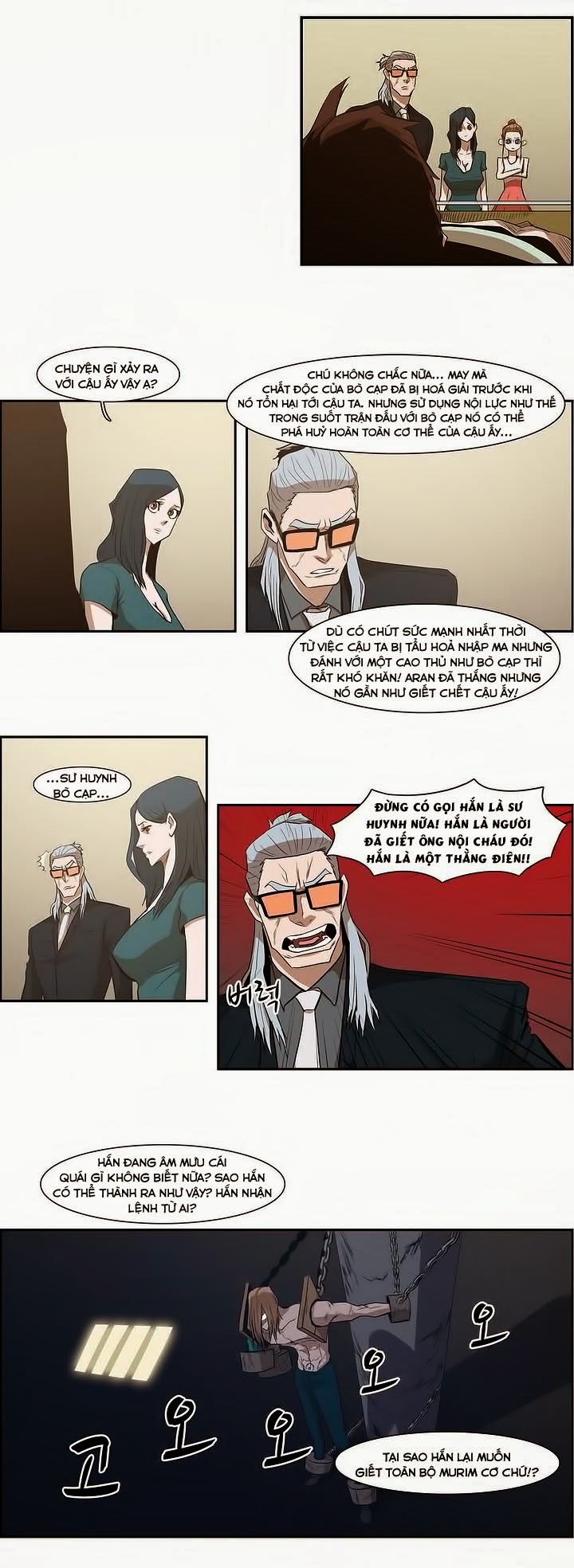 Eun Aran - Cao Thủ Murim Chapter 29 - 20