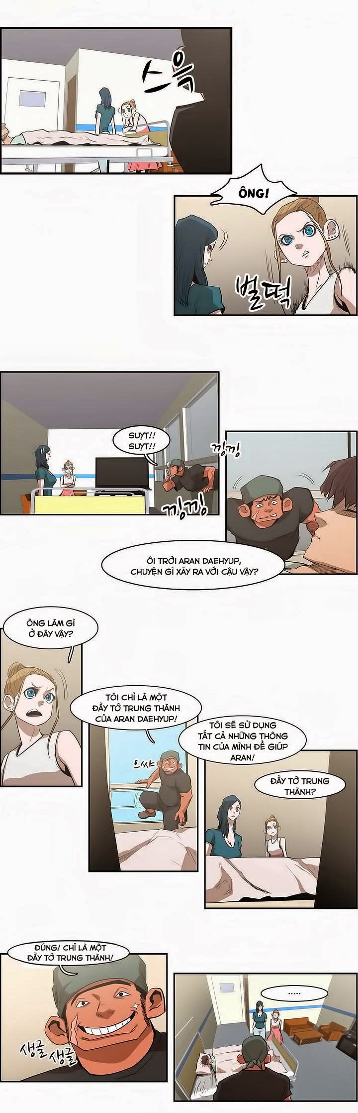 Eun Aran - Cao Thủ Murim Chapter 29 - 23