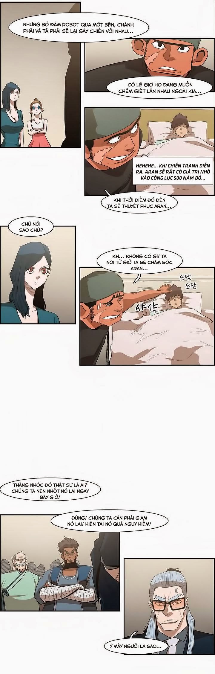 Eun Aran - Cao Thủ Murim Chapter 29 - 25