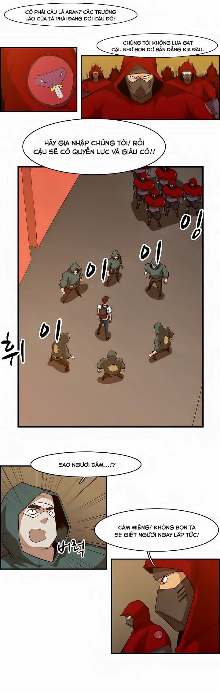 Eun Aran - Cao Thủ Murim Chapter 30 - 16