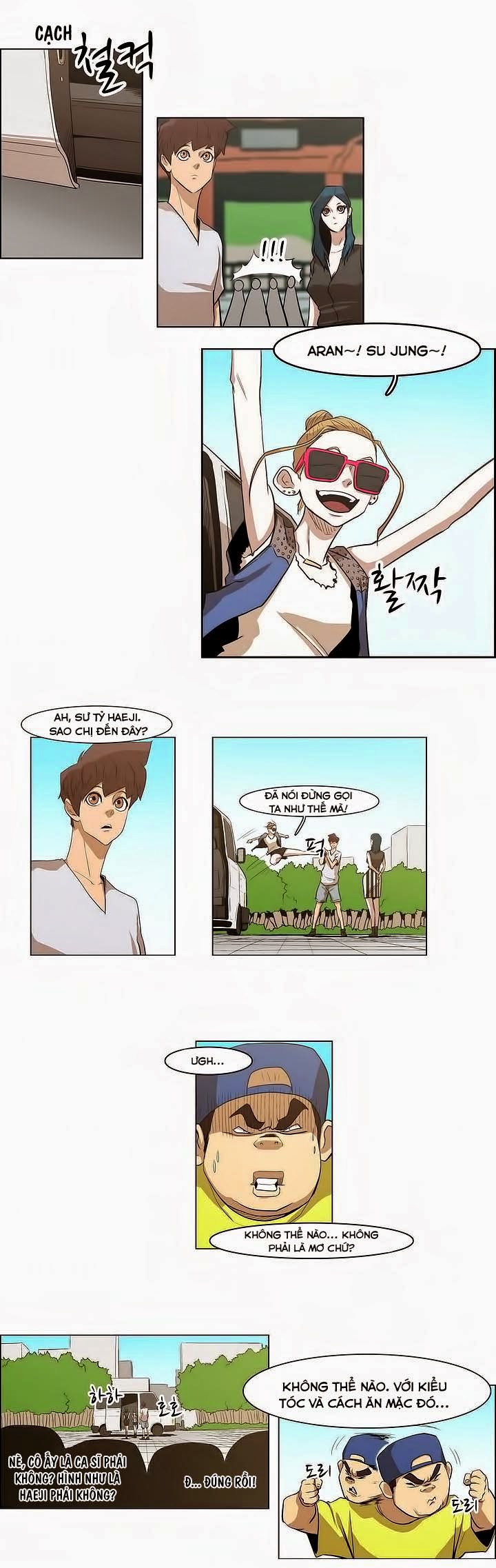 Eun Aran - Cao Thủ Murim Chapter 31 - 11