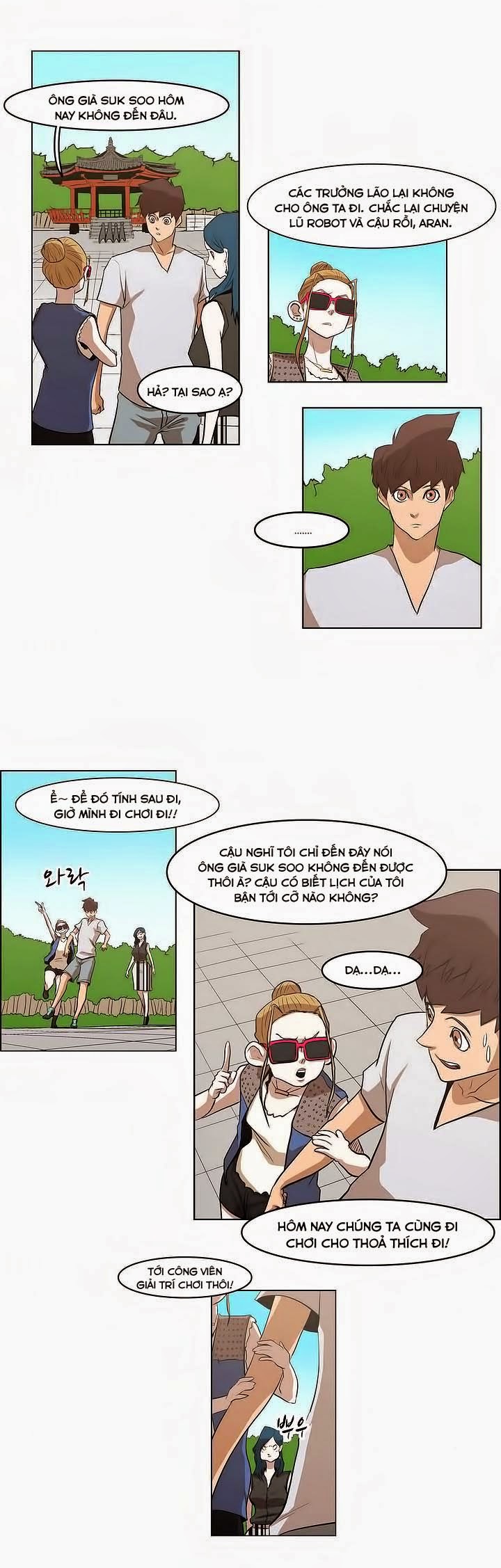 Eun Aran - Cao Thủ Murim Chapter 31 - 14